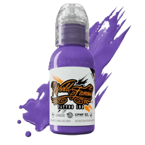 РОЗПРОДАЖ!!! Фарба World Famous Ink - Galaxy Purple