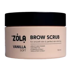 Скраб для брів Soft Ваніль 100 мл ZOLA