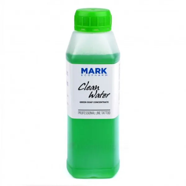 Зелёное мыло Clean Water (Mark Ecopharm)