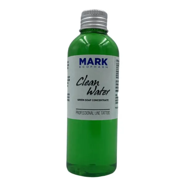 Green soap Clean Water (Mark Ecopharm)