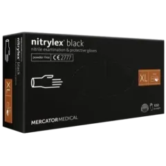 Перчатки нитриловые NITRYLEX черные