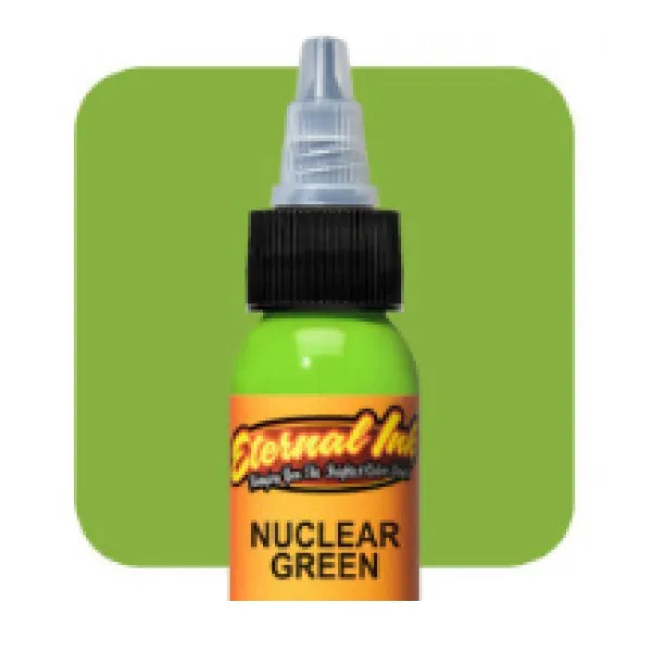 Краска Eternal - Nuclear Green РАСПРОДАЖА