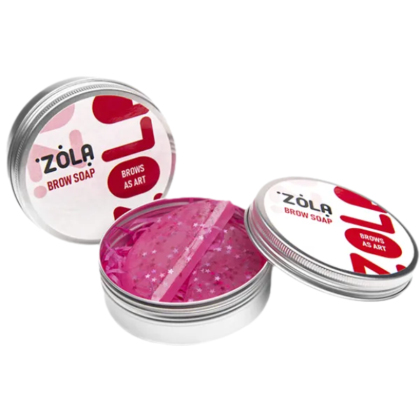 Розпродаж! Мило для брів для фіксації волосків ZOLA