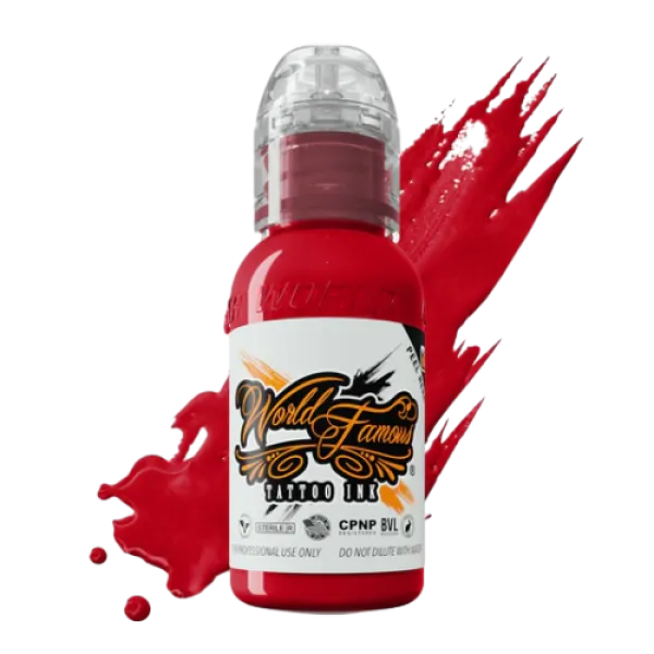 Краска World Famous Ink - S.KILLER, JACK THE RIPPER RED