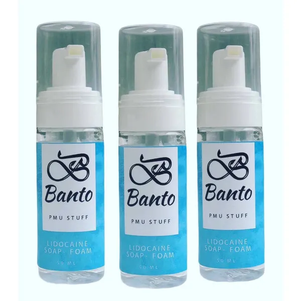 Пена Soap-Foam Lidocaine BANTO (pmu stuff)