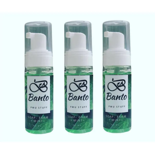 Пена Soap-Foam Mint BANTO (pmu stuff)