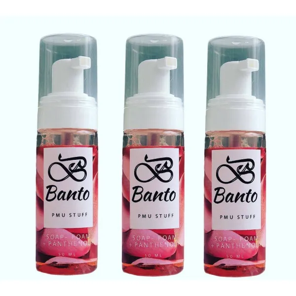 Пена Soap-Foam Pantenol BANTO (pmu stuff)