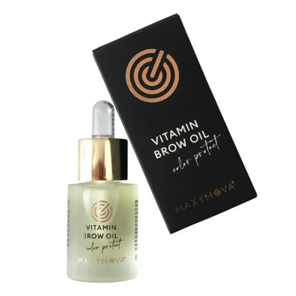 Олія для брів Vitamin Brow Oil MAXYMOVA