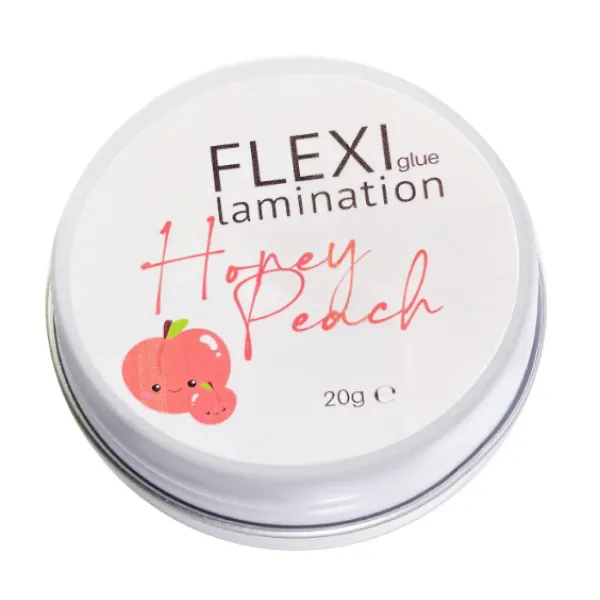 Клей для ламинирования ресниц Flexi Glue Lamination Honey Peach MAXYMOVA