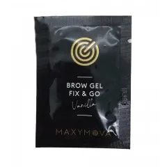 Гель для брів Brow gel Fix&Go Vanilla MAXYMOVA