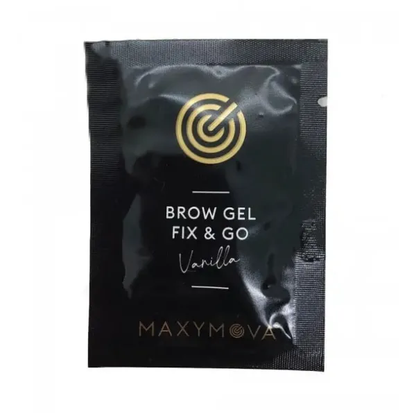 Гель для брів Brow gel Fix&Go Vanilla MAXYMOVA
