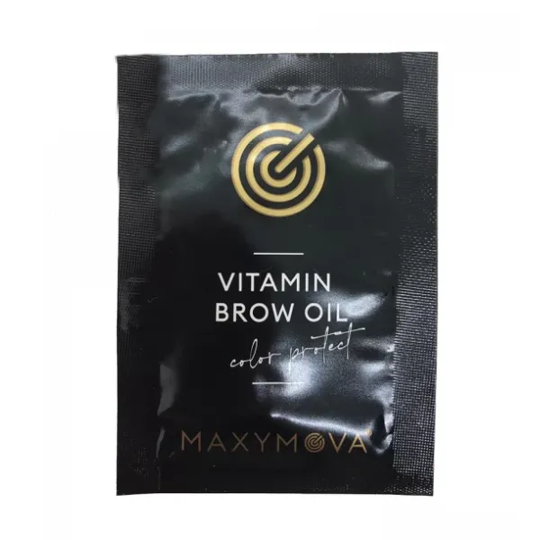 Олія для брів Vitamin Brow Oil MAXYMOVA