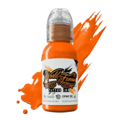 Распродажа! Краска World Famous Ink - Everest Orange