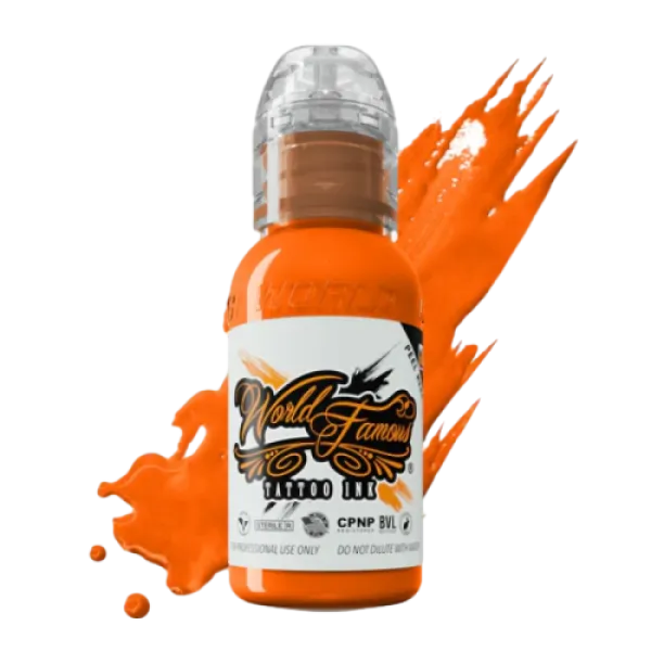Распродажа! Краска World Famous Ink - Everest Orange