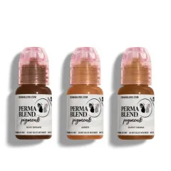 Perma Blend - Warm Eyebrow Mini Set