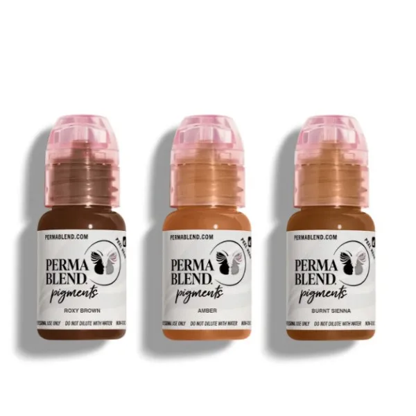 Perma Blend - Warm Eyebrow Mini Set
