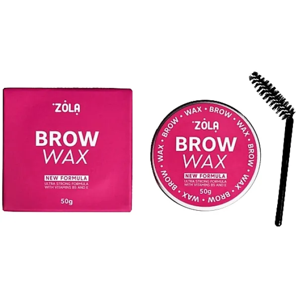 ZOLA wax for fixing eyebrows Brow Wax
