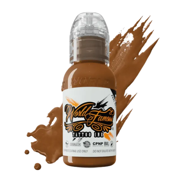 Розпродаж! Фарба World Famous Ink - Maks Kornev - BURNT SIENNA