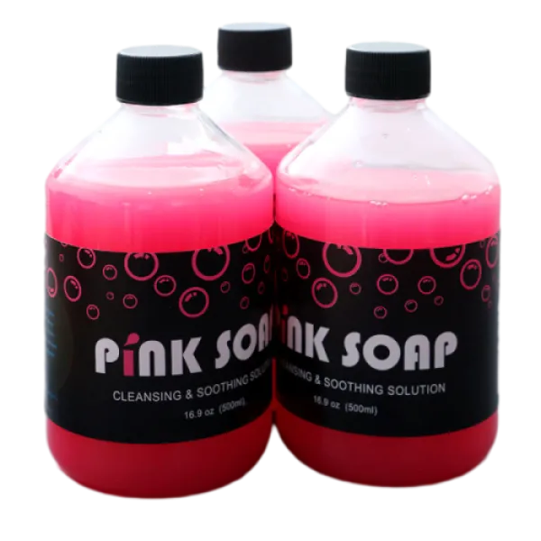 Розовое мыло Pink Soap TATLAB