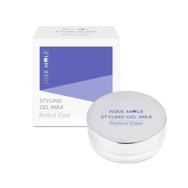 Fixing eyebrow gel-wax Perfect Clear NIKK MOLE