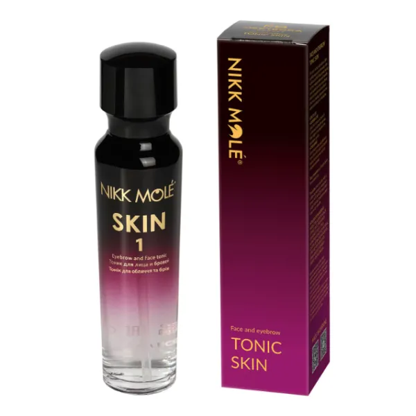 SKIN NIKK MOLE face and eyebrow toner