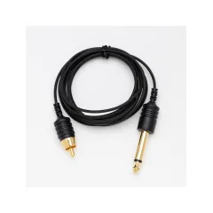 Clip cord EZ IWORK Thin RCA Cord Black