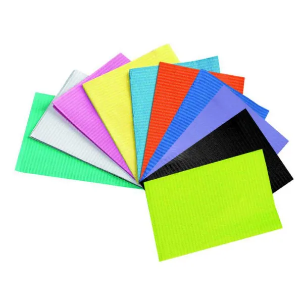 Одноразовая салфетка для рабочей поверхности(цветные)))