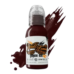 World Famous Ink - Vampire red