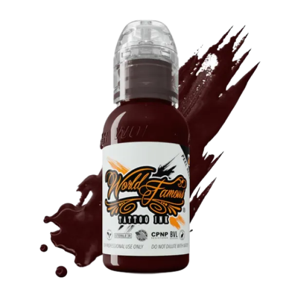 World Famous Ink - Vampire red