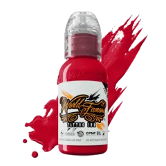 World Famous Ink - United Ink Red