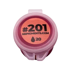 Пробник NE Pigments №201 "Тёплый розовый" для губ
