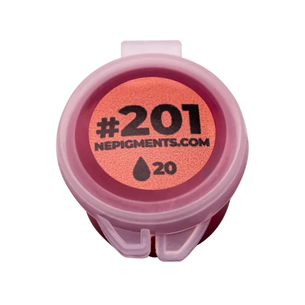 Пробник NE Pigments №201 "Тёплый розовый" для губ