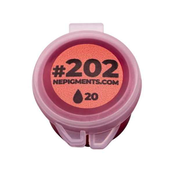 Пробник NE Pigments №202 "Тёплый красный" для губ