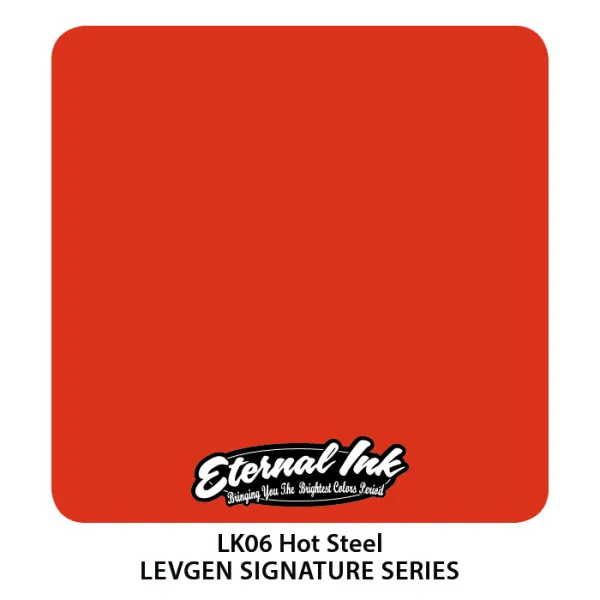 Краска Eternal Levgen Signature Series - Hot Steel