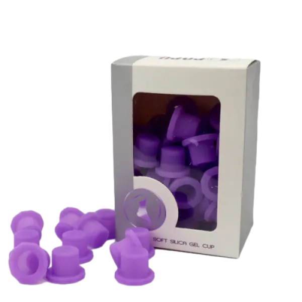 Silicone caps for POPU paint 60 pcs/pack