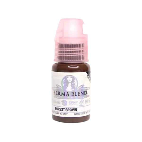 Розпродаж! Пігмент для татуажу Perma Blend - Forest Brown