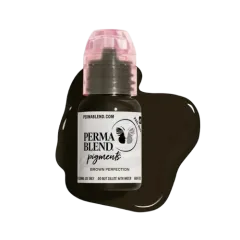 Розпродаж! Пігмент для татуажу Perma Blend - Brown Perfection