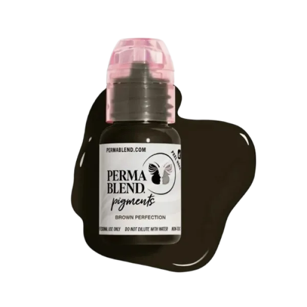 Распродажа! Пигмент для татуажа Perma Blend - Brown Perfection
