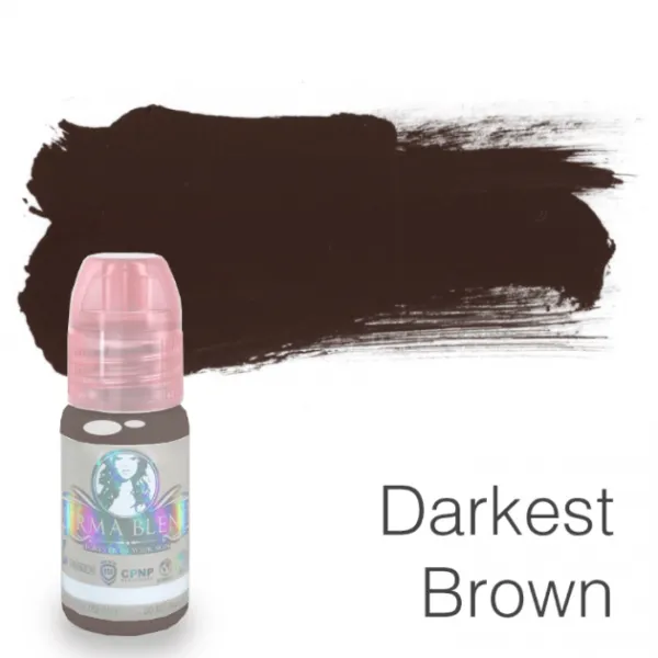 Распродажа! Пигмент для татуажа Perma Blend - Darkest Brown