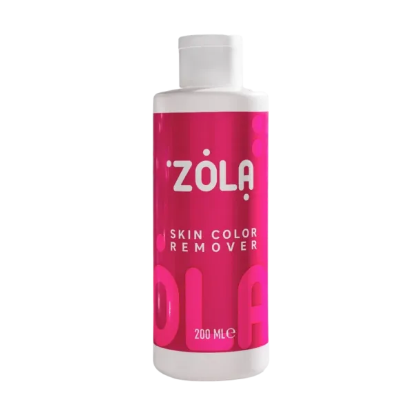 Ремувер для краски Skin Color Remover 200ml  ZOLA