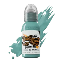 Краска World Famous Ink Andrey Kolbasin Sea wave - Russian Olive