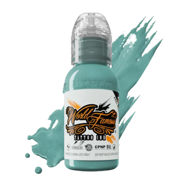 Фарба World Famous Ink Andrey Kolbasin Sea wave - Russian Olive