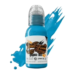 World Famous Ink - Greenland Ice blue