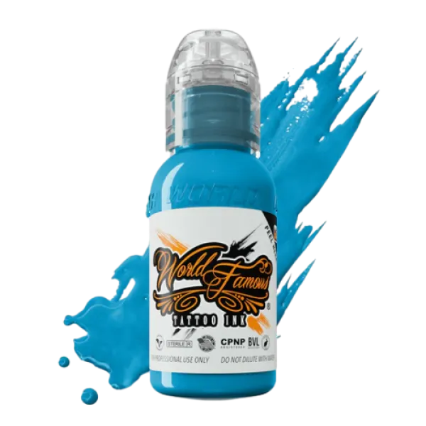 World Famous Ink - Greenland Ice blue