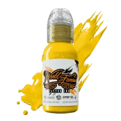 World Famous Ink - Great Wall Yellow