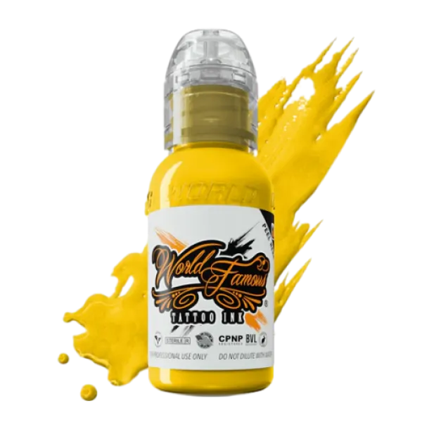 Фарба World Famous Ink - Great Wall Yellow