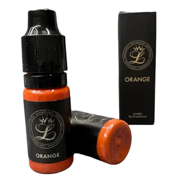 Розпродаж! Пігмент Leader by Druzhinina Orange