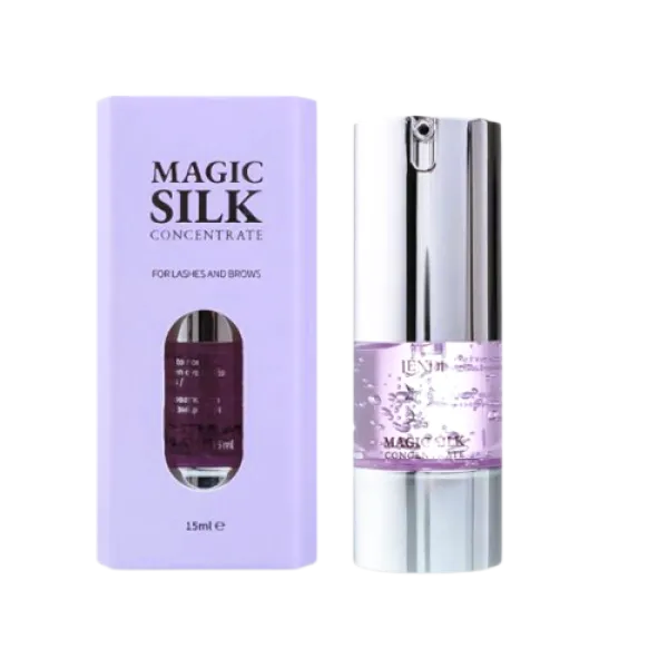 Розпродаж! Концентрат для вій та брів Magic Silk Lendi