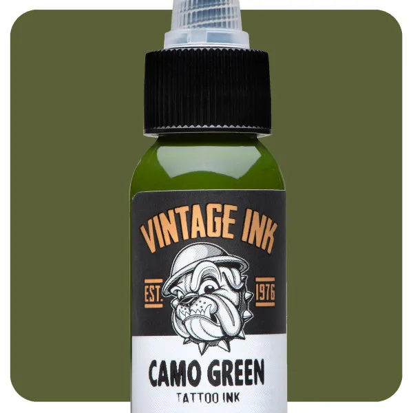 Розпродаж! Фарба Eternal Vintage Ink Set - Camo Green