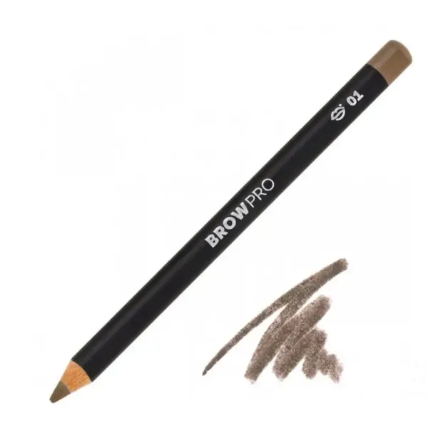 Eyebrow pencil POWDERY EYEBROW PENCIL (01) SINART